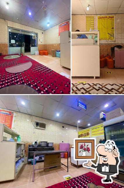 مطعم فوال النخيل