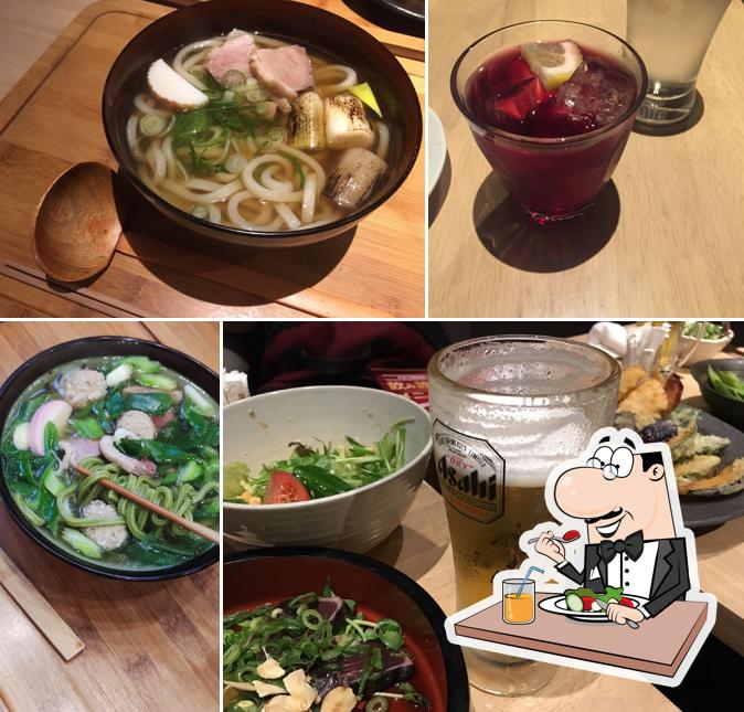 抹茶うどん なかむら（中村製麵)