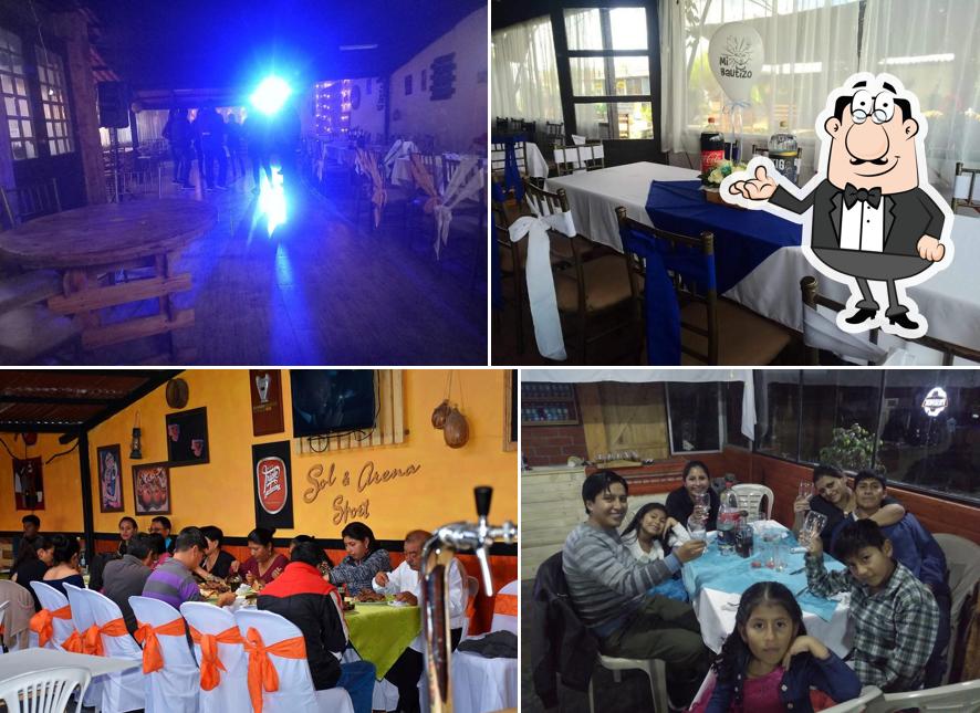 Sol & Arena" Sport Restaurant