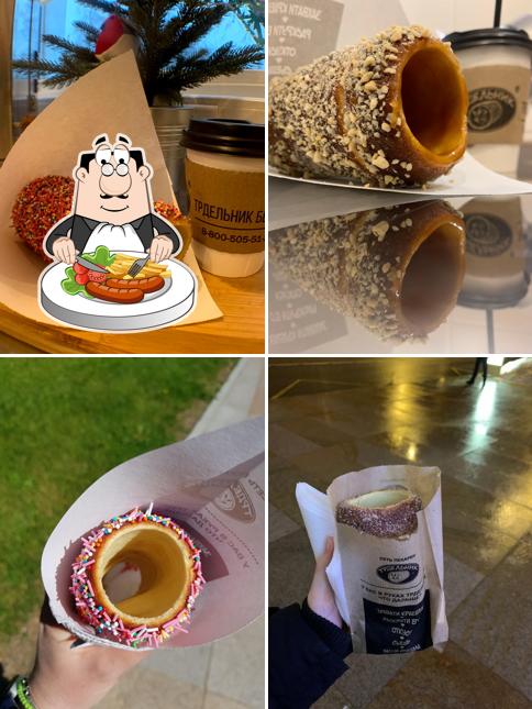 Еда в "Трдельник"