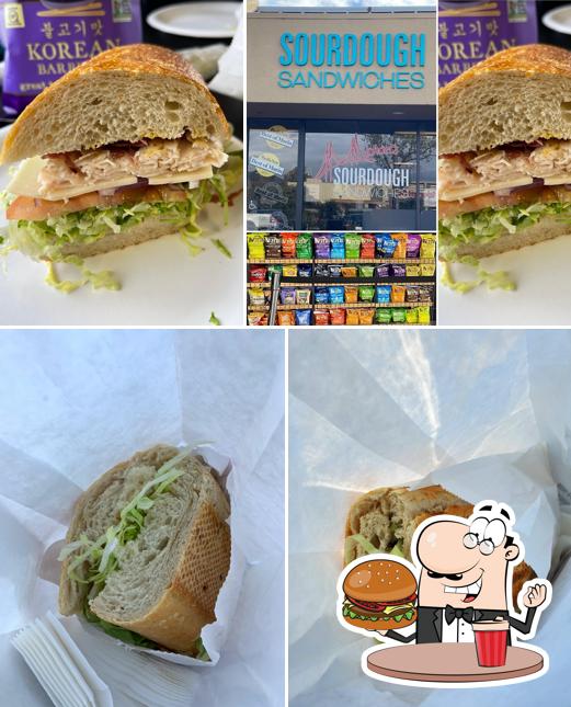 Michael's Sourdough Sandwiches