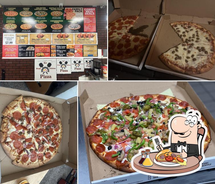 Neighborhood Pizzeria Y Pollo