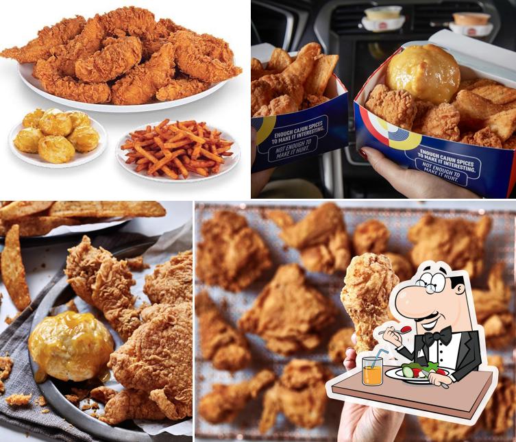 Krispy Krunchy Chicken
