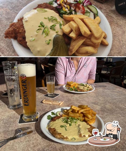 Neubert's Café am Rhein