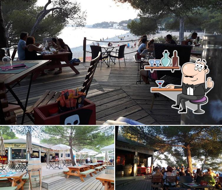 Restaurant La Plage De L'ile D'or
