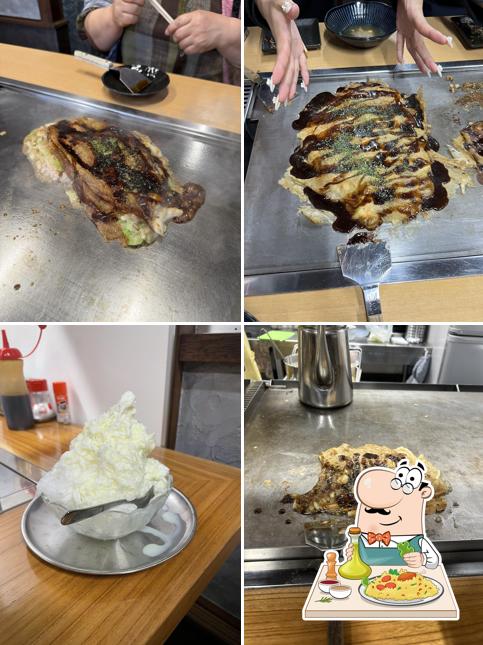 お好み焼・ぐじゃ焼 ちゃあちゃん