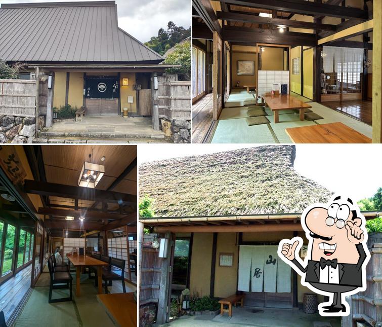 季節料理・うなぎ 山居