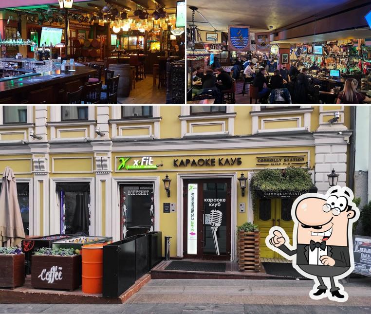 Интерьер "Connolly Station"