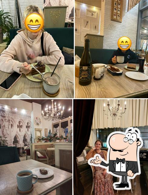 Забронируйте столик в "Месье Круассан"