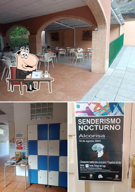 Bar Restaurante Piscinas