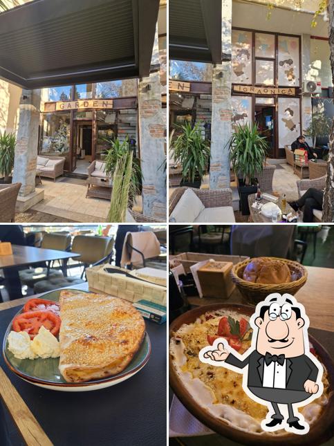 Garden pizzeria