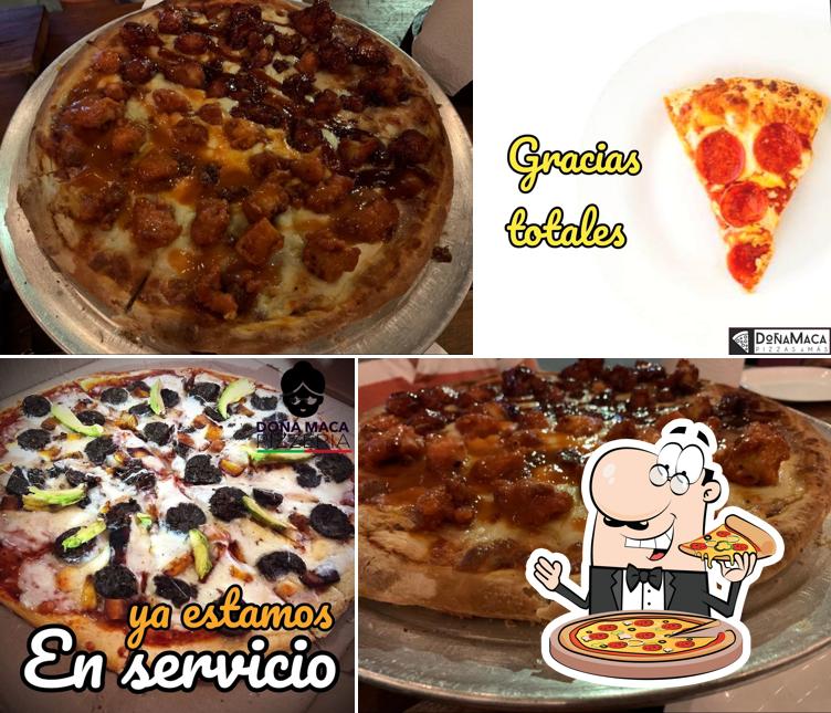 DOÑA MACA PIZZERIA