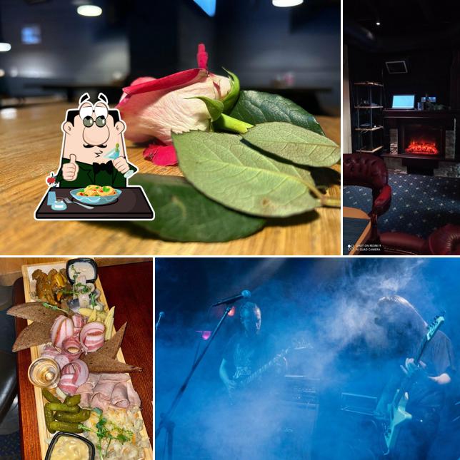 Блюда в "Дредноуте"