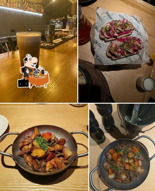 Моллюски в "Utepils by Хюгге"