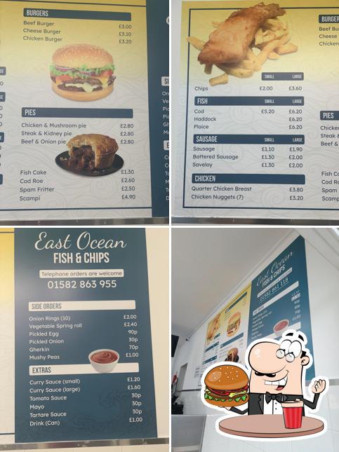 East Ocean Fish & Chips