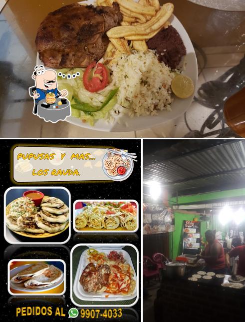 PUPUSAS Y MAS LOS RAUDA