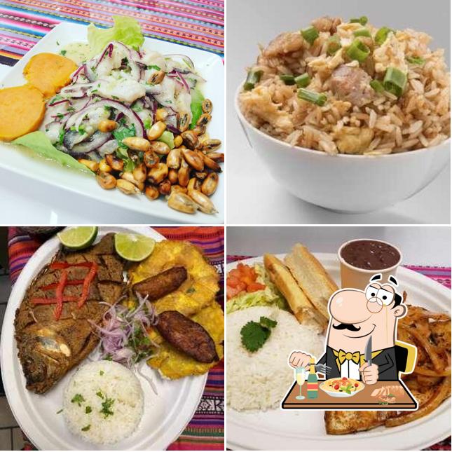 Peruvian Food Blessing