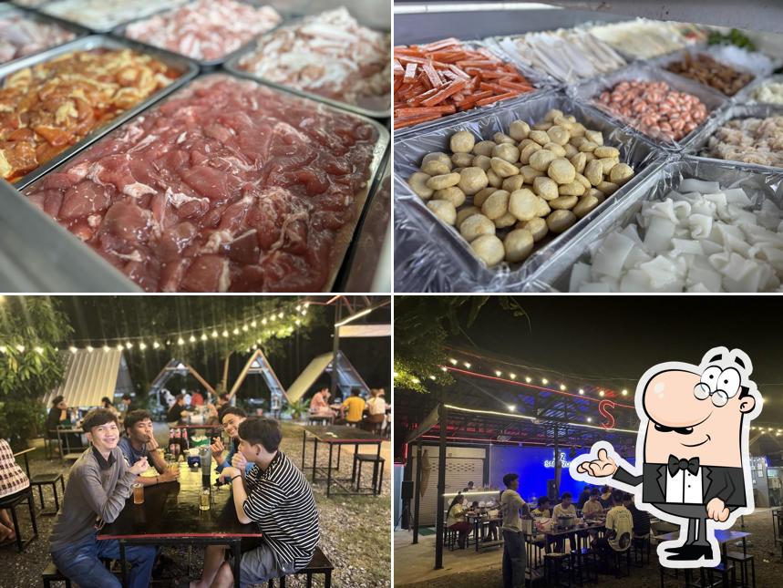 SAFE ZONE bar แจ่วฮ้อน&หมูกระทะ โคกโพธิ์ไชย