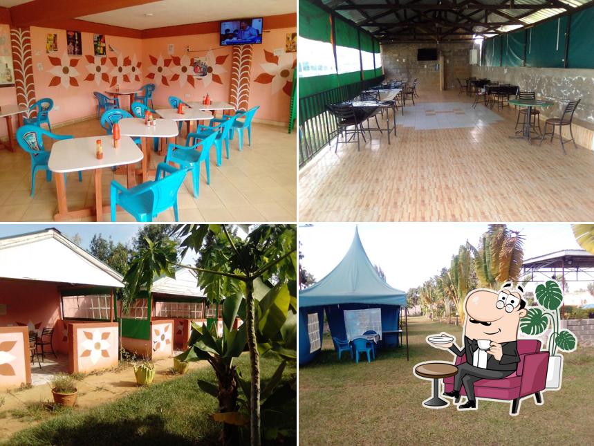 Season Garden Bar and restaurant