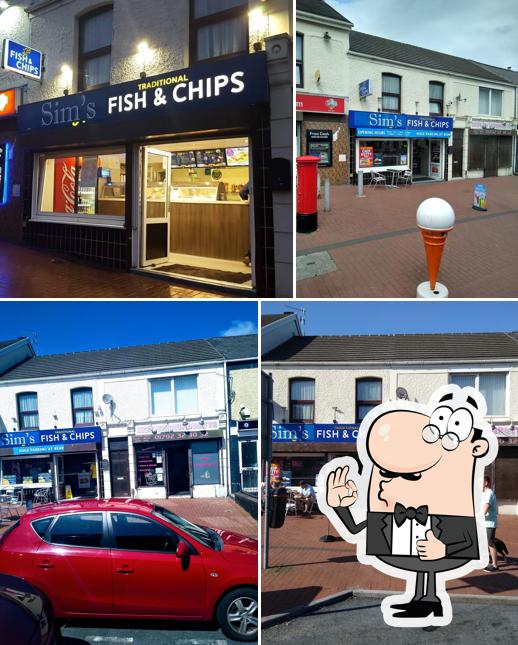 Sim's Fish & Chip Shop
