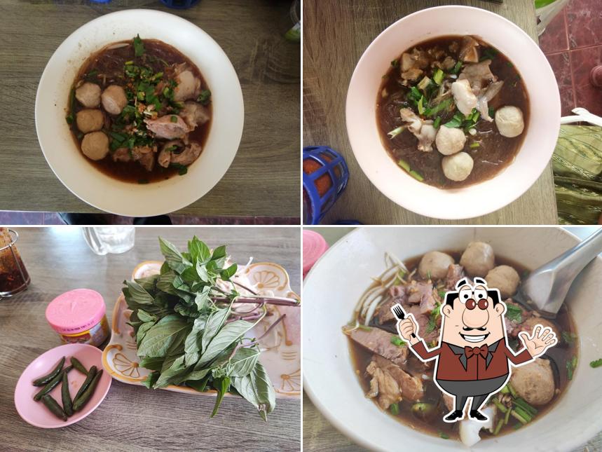 พุดสา ก๋วยเตี๋ยวเนื้อ