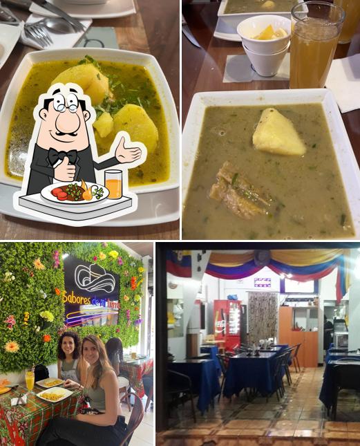 Sabores de mi tierra