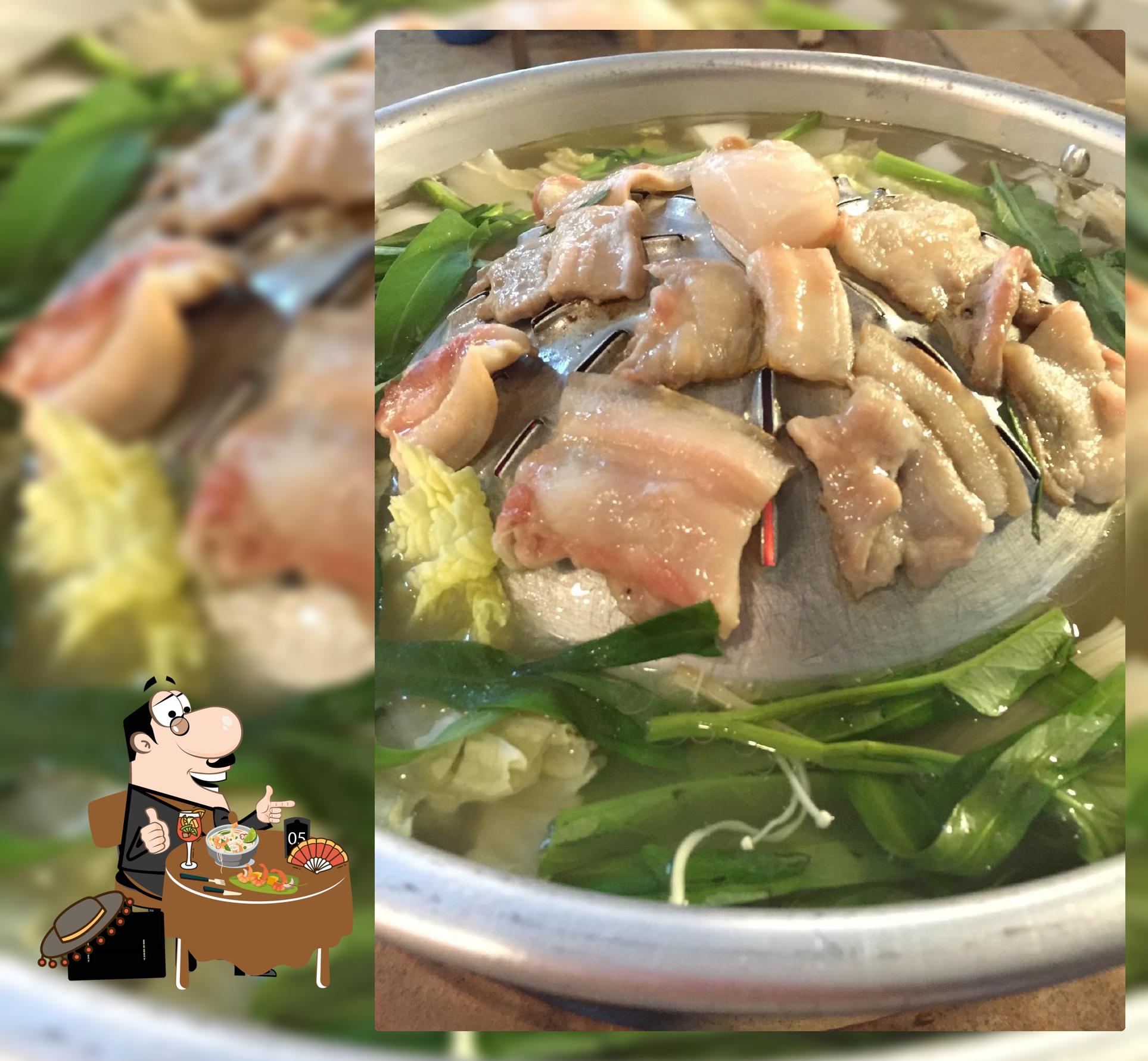รักนะ หมูย่างเกาหลี