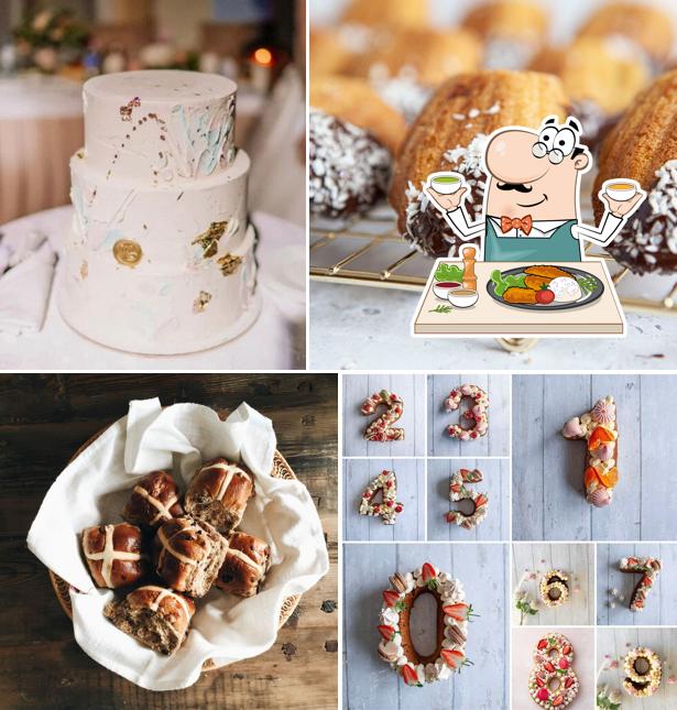 Блюда в "Mon dessert"