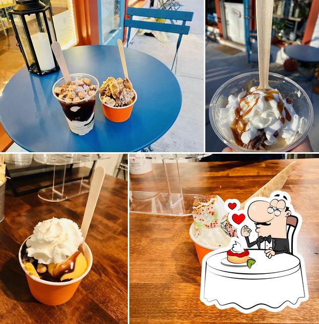 Honeycone Craft Ice Cream