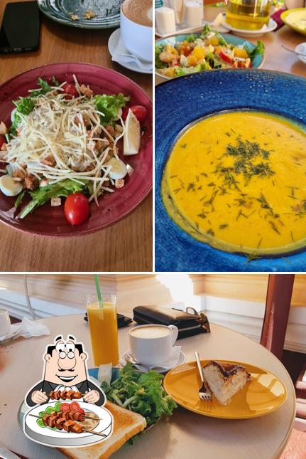 Еда в "Кофейне № 1"