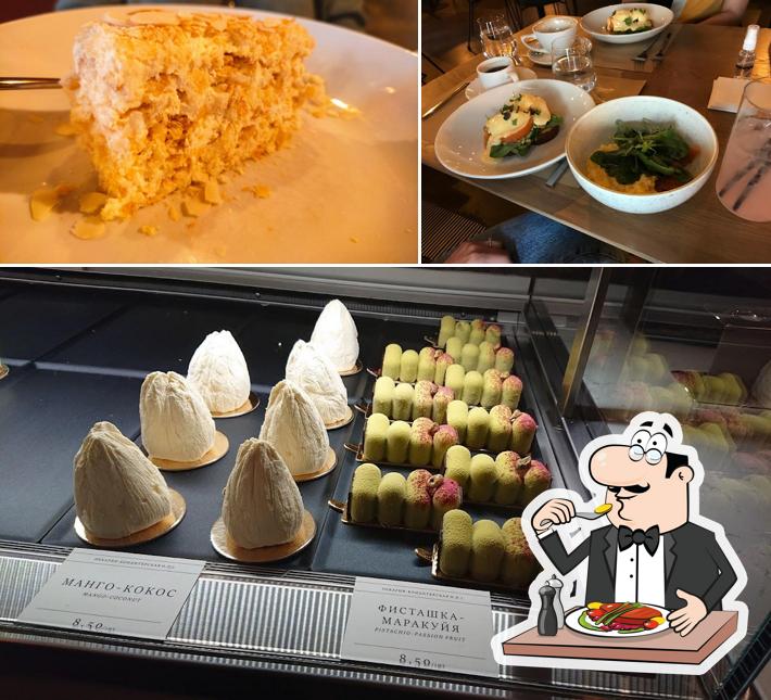 Еда в "MICHEL cafe"