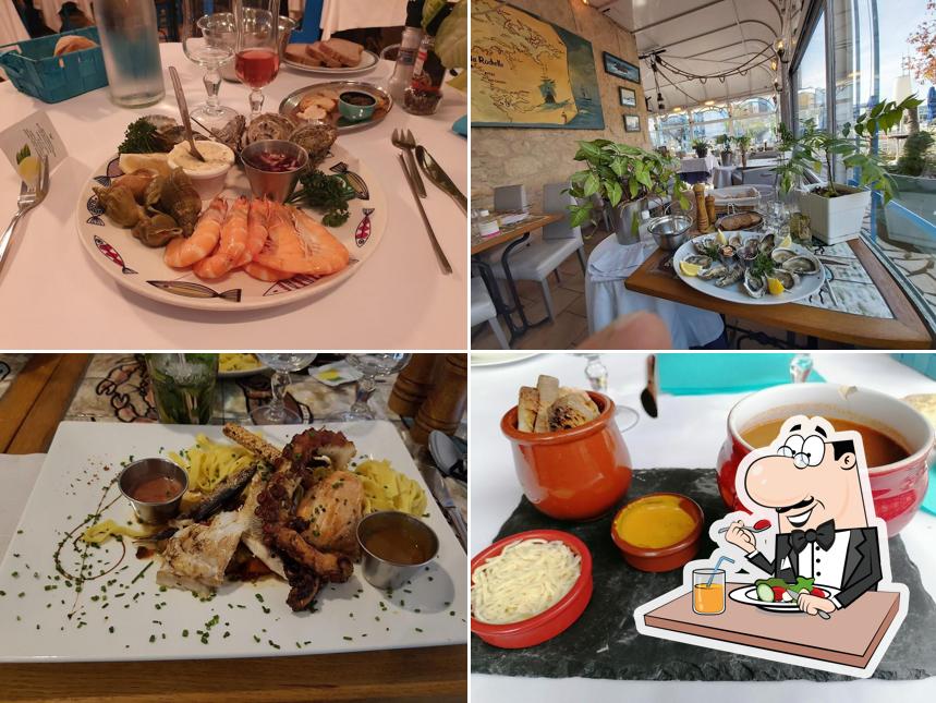 LA MARÉE, Restaurant de Poissons et Fruits de Mer