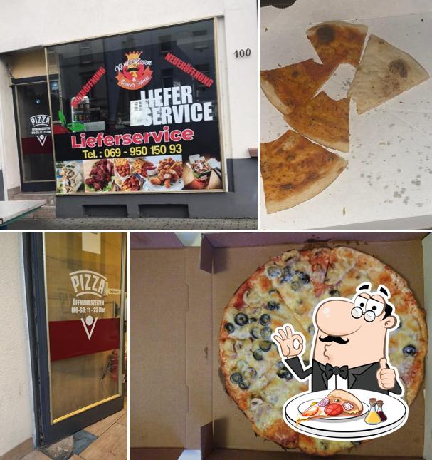 König Pizza und Döner Haus Offenbach am Main