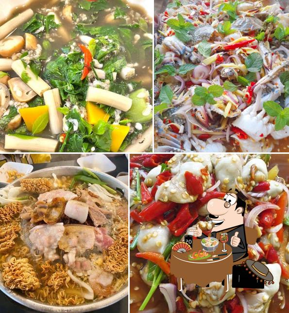 แซ่บหมูกระทะ บ่อทอง