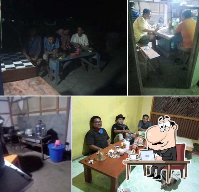 Warung Jahe Susu Bang Slamet