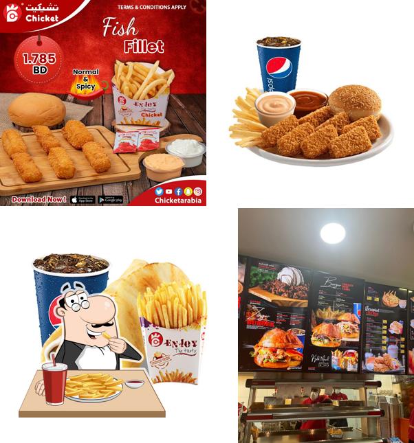 Chicket - Broasted Chicken