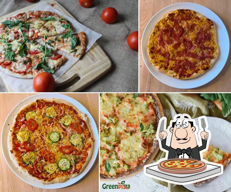 Green Pizza
