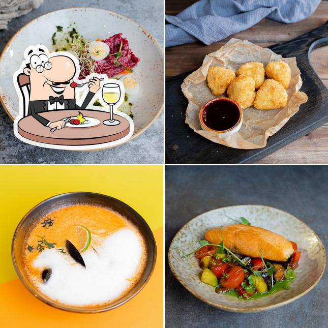 Блюда в "Полине"