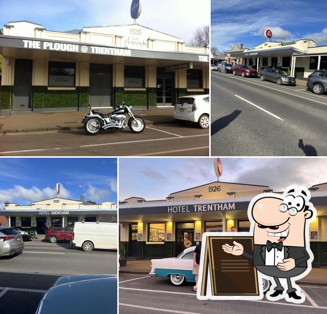Hotel Trentham, Trentham