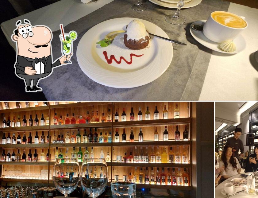 "Амбассадор" предлагает большой выбор напитков