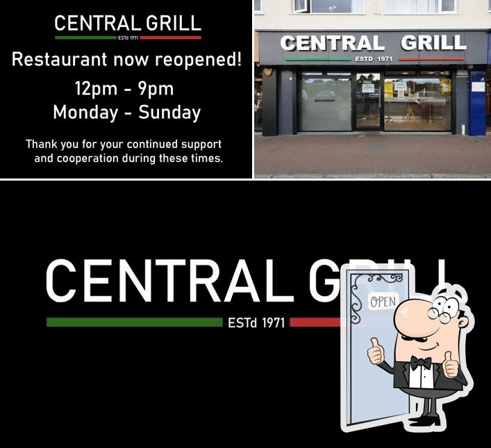 Central Grill Ballymany