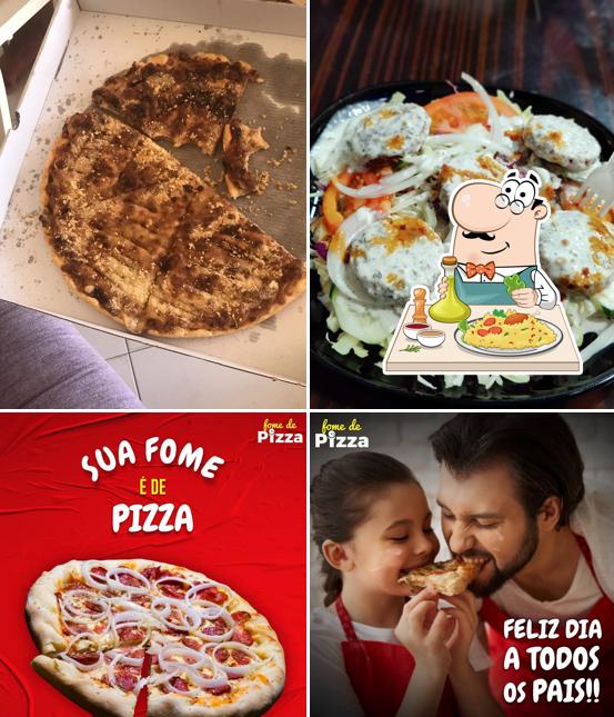 Fome de pizza