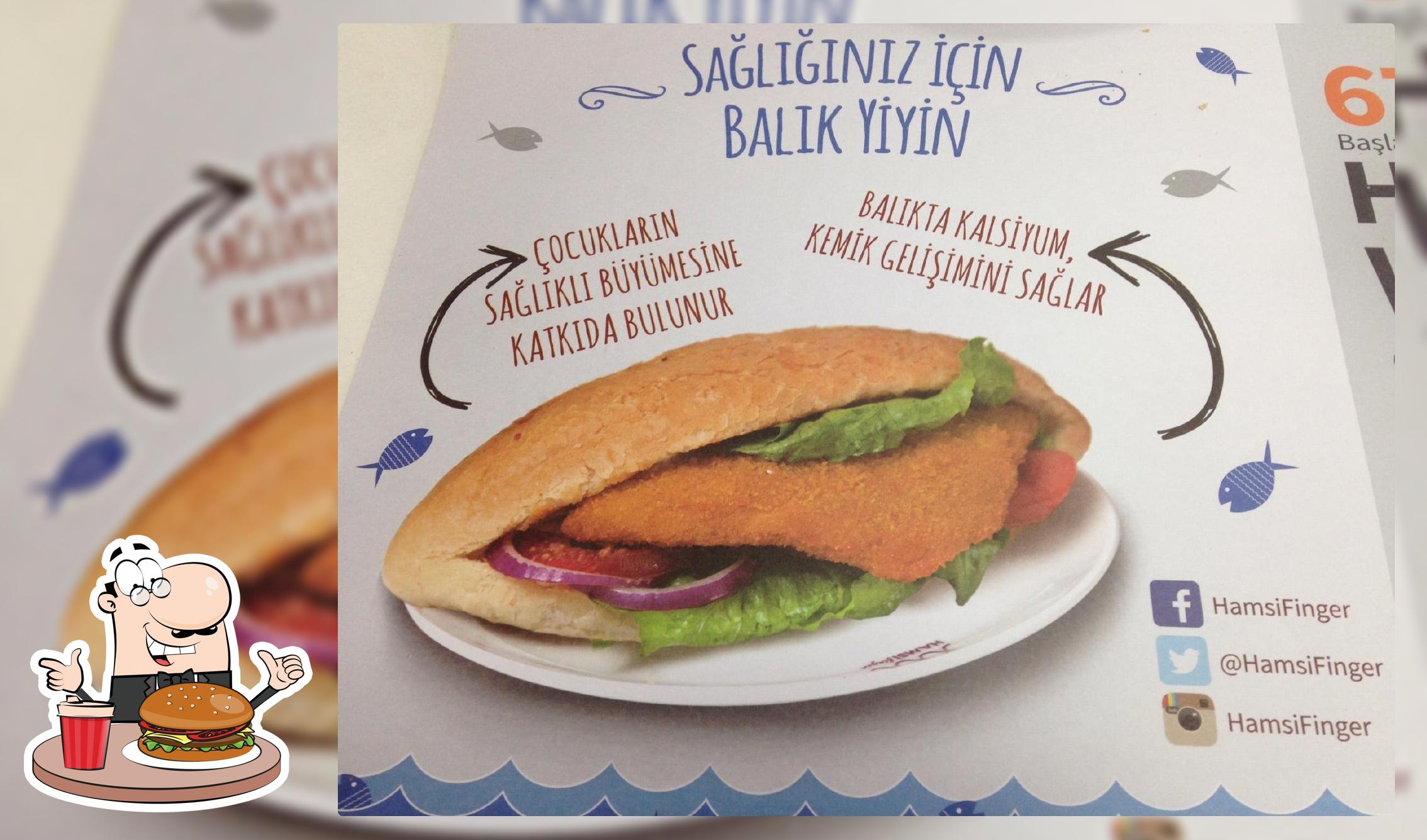 Hamsi Finger Gebze
