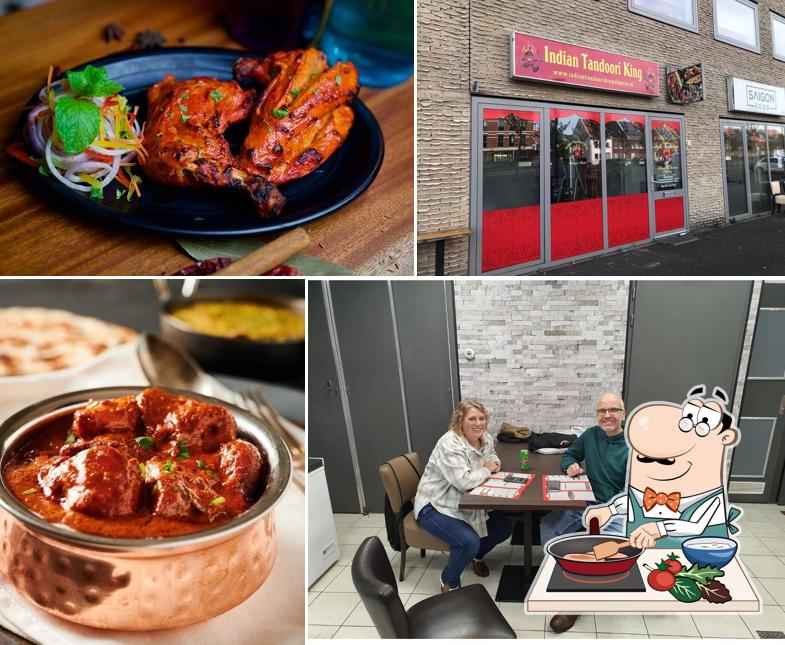 Restaurant Indian Tandoori King