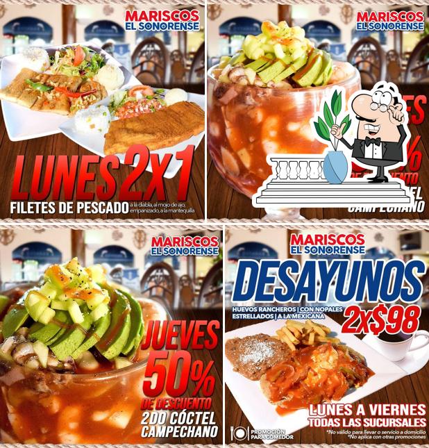 Mariscos SONORENSE & GRILL