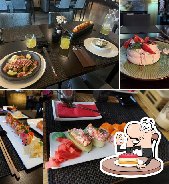 Чизкейк в "Якитории"