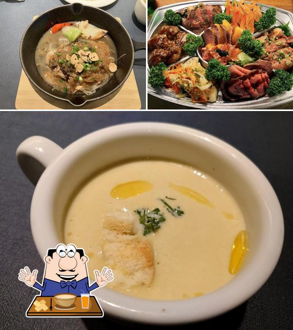 鉄板焼Dining銀座ハンバーグ
