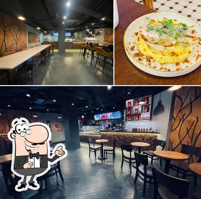 Интерьер "9 Bar Coffee"