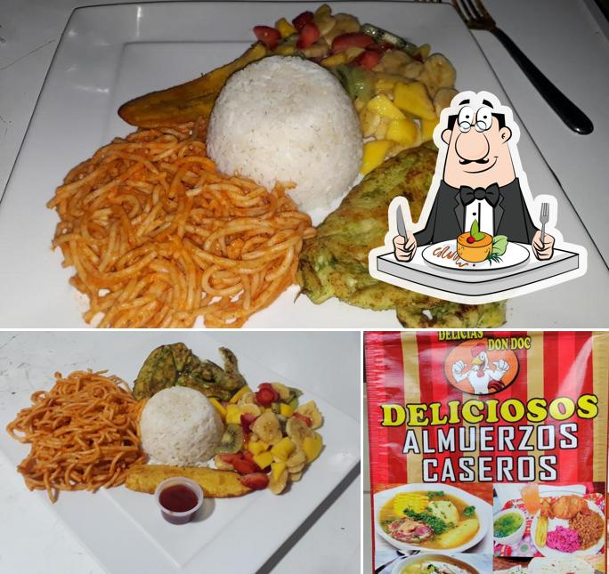 Don doc. Comidas