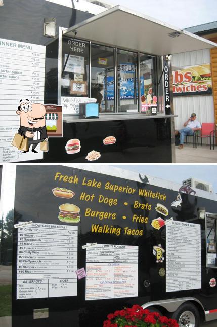 Snowflake Food Truck